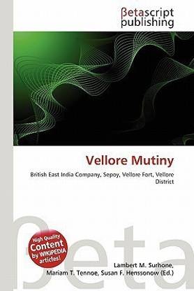 Vellore Mutiny