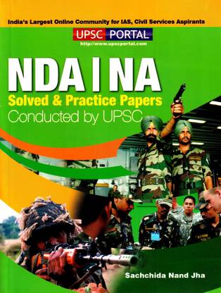 National Defence Academy (Nda), Naval Academy (Ina) Exam Solved & Practice Papers