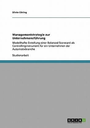 Managementstrategie zur Unternehmensfuhrung