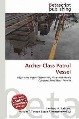 Archer Class Patrol Vessel