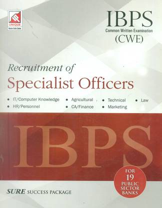 IBPS CWE Common Written Examination