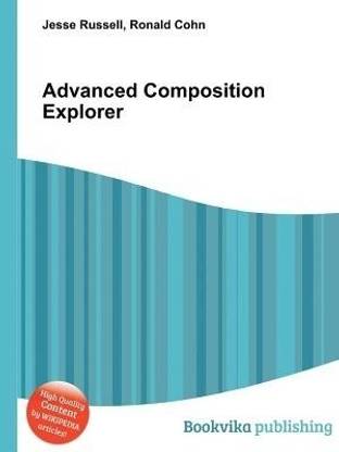 Advanced Composition Explorer