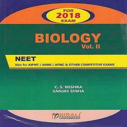 Biology:Neet / Aipmt / Aiims / Afmc & Other Competitive Exams:(Volume