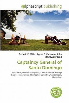 Captaincy General of Santo Domingo