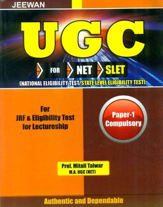 U.G.C for Net/Slet Compulsory (Paper - 1)