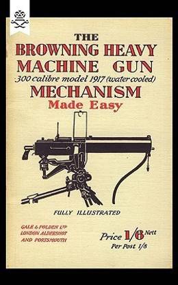 Browning Heavy Machine Gun .300 Calibre Model 1917 (Water Cooled) Mechanism Made Easy