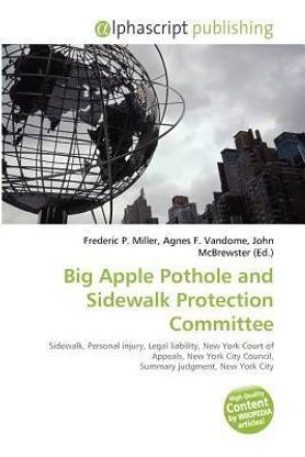 Big Apple Pothole and Sidewalk Protection Committee