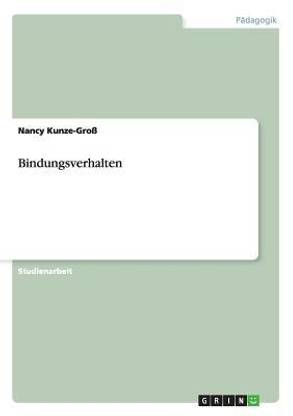 Bindungsverhalten