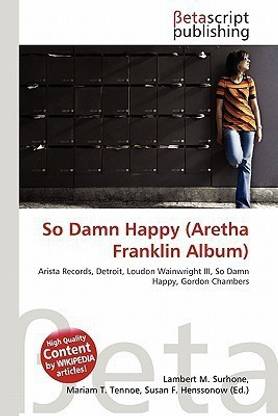 So Damn Happy (Aretha Franklin Album)