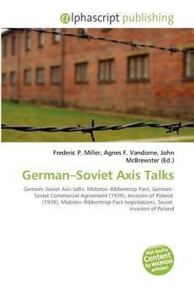 German-Soviet Axis Talks
