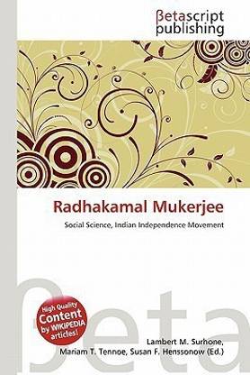 Radhakamal Mukerjee