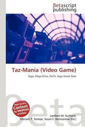 Taz-Mania (Video Game)