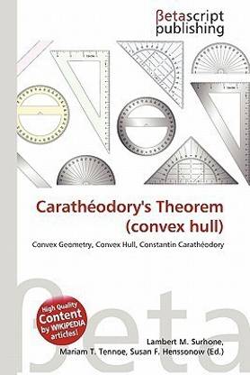 Caratheodory's Theorem (Convex Hull)
