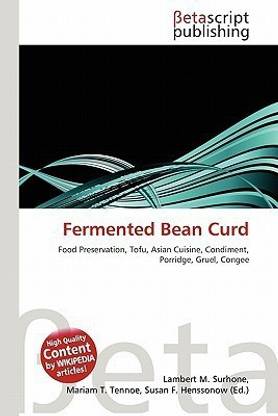 Fermented Bean Curd