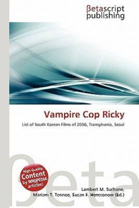 Vampire Cop Ricky