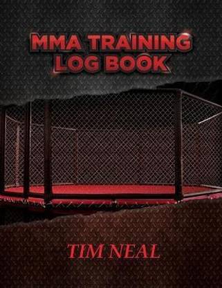 MMA Training Log Book 2