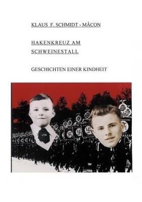 Hakenkreuz am Schweinestall
