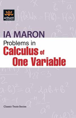 Problems in Calculus of One Variable 2012