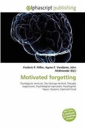 Motivated Forgetting
