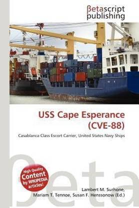 USS Cape Esperance (Cve-88)