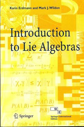 Introduction to Lie Algebras