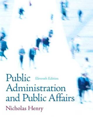 Public Administration and Public Affairs