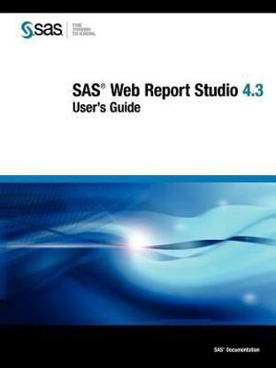 SAS Web Report Studio 4.3