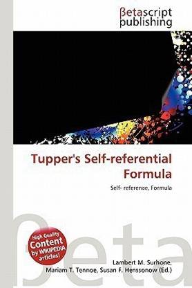 Tupper's Self-Referential Formula