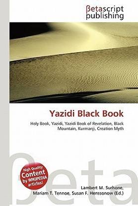 Yazidi Black Book