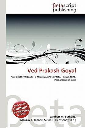 Ved Prakash Goyal