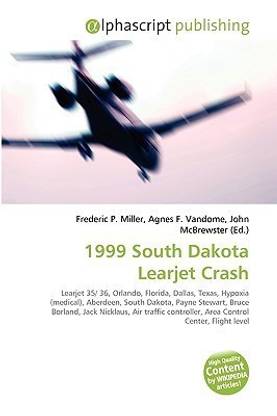 1999 South Dakota Learjet Crash
