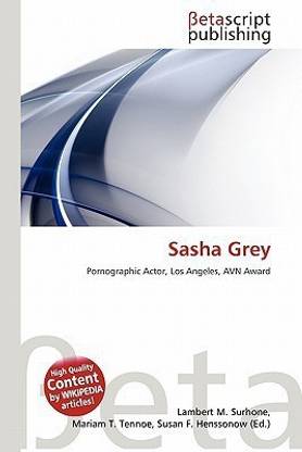 Sasha Grey