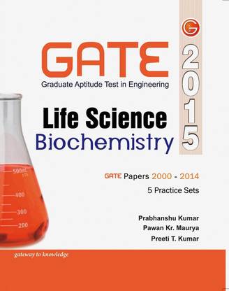 Gate Guide Life Sciences Biochemistry (2015)