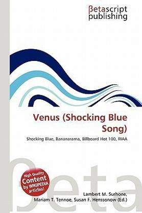 Venus (Shocking Blue Song)