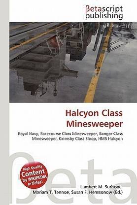 Halcyon Class Minesweeper