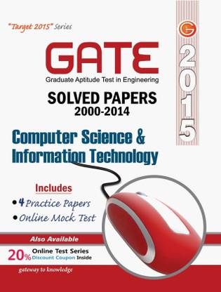 Computer Science & Information Technology (2015)  - Solved Papers (2000 - 2014)