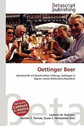 Oettinger Beer