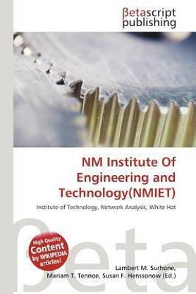 NM Institute of Engineering and Technology(nmiet)