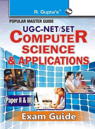 UGC Net/Set Computer Science & Applications Exam Guide (Paper II & III)