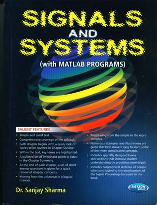 Signals and Systems (with Matlab Programs)