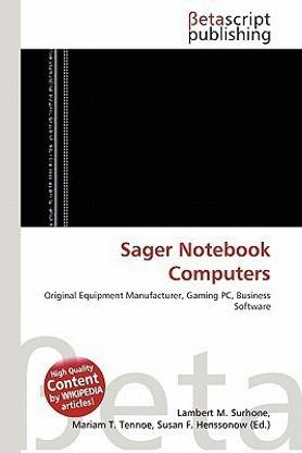 Sager Notebook Computers