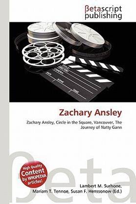Zachary Ansley