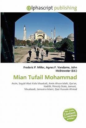 Mian Tufail Mohammad