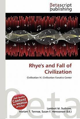 Rhye's and Fall of Civilization