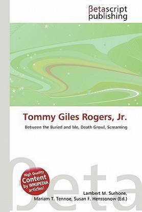 Tommy Giles Rogers, JR.