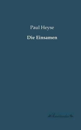 Die Einsamen