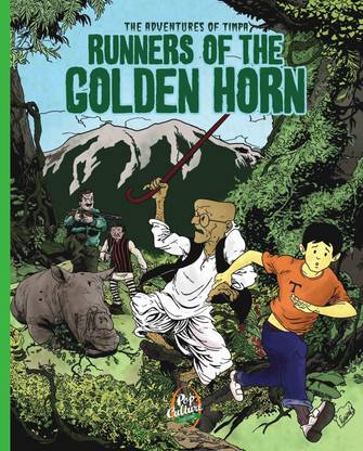 Timpa: Part - 3  - Runners of the Golden Horn