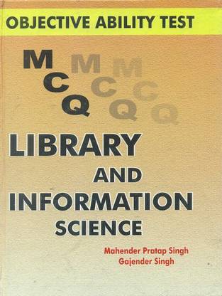 Library and Information Science(MCQ) for Net/Set Examinations