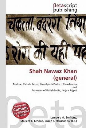 Shah Nawaz Khan (General)