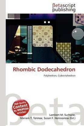 Rhombic Dodecahedron